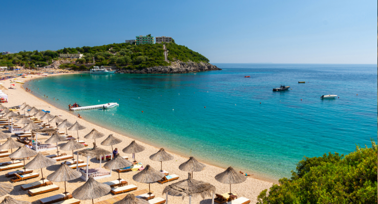 Beachcamp Albanien Strand