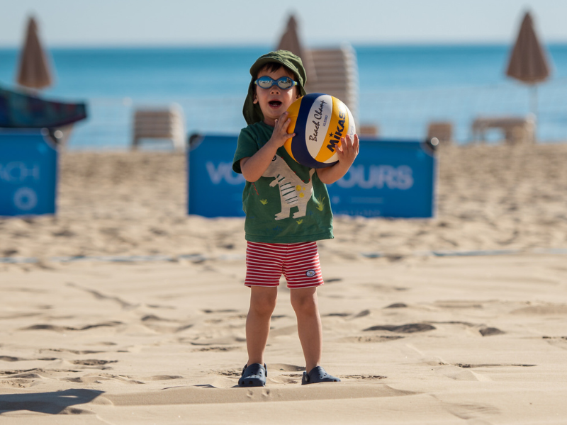 Kids Beachvolleyball Albanien