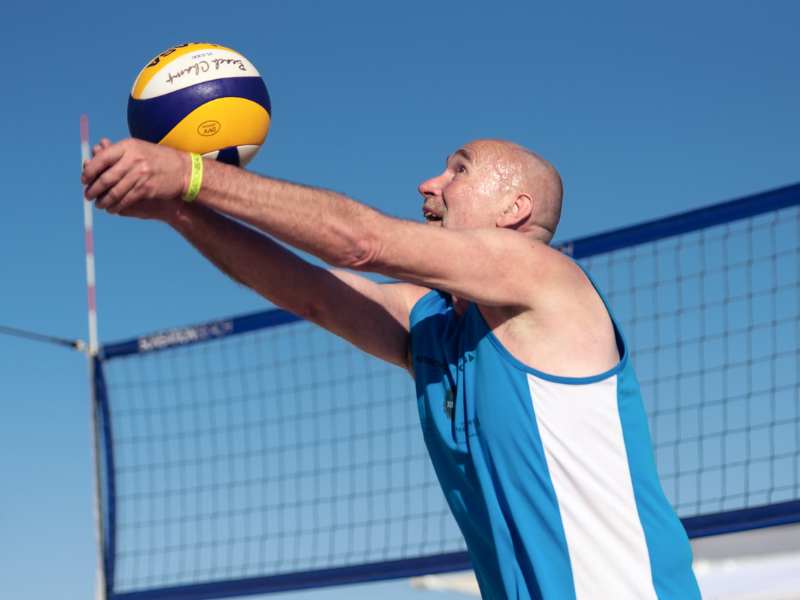 Senioren Beachvolleyball Albanien