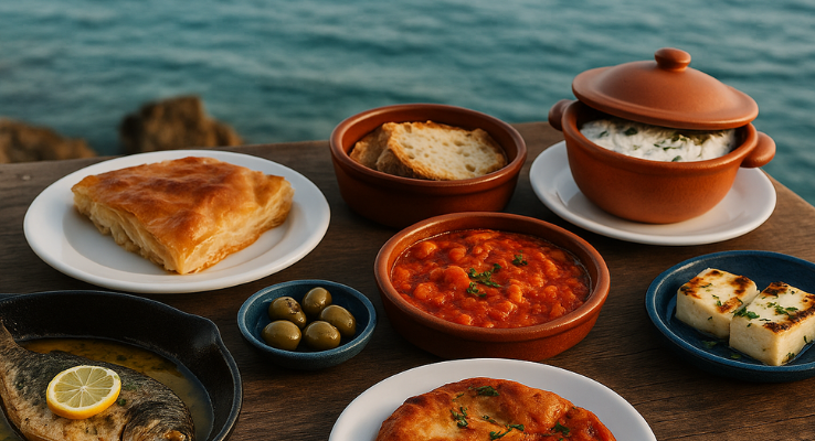 Essen Beachcamp Albanien