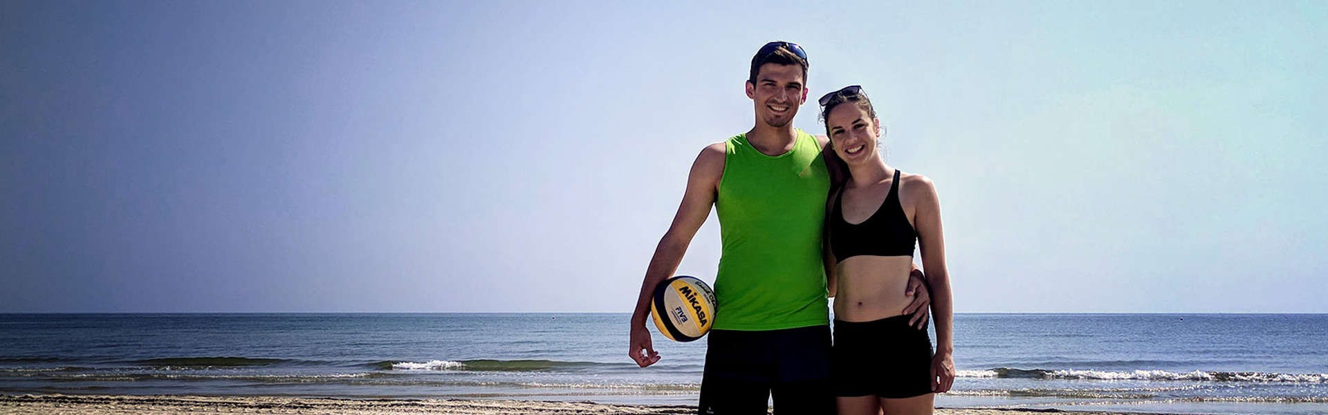 Beach-Volleyball Spanien