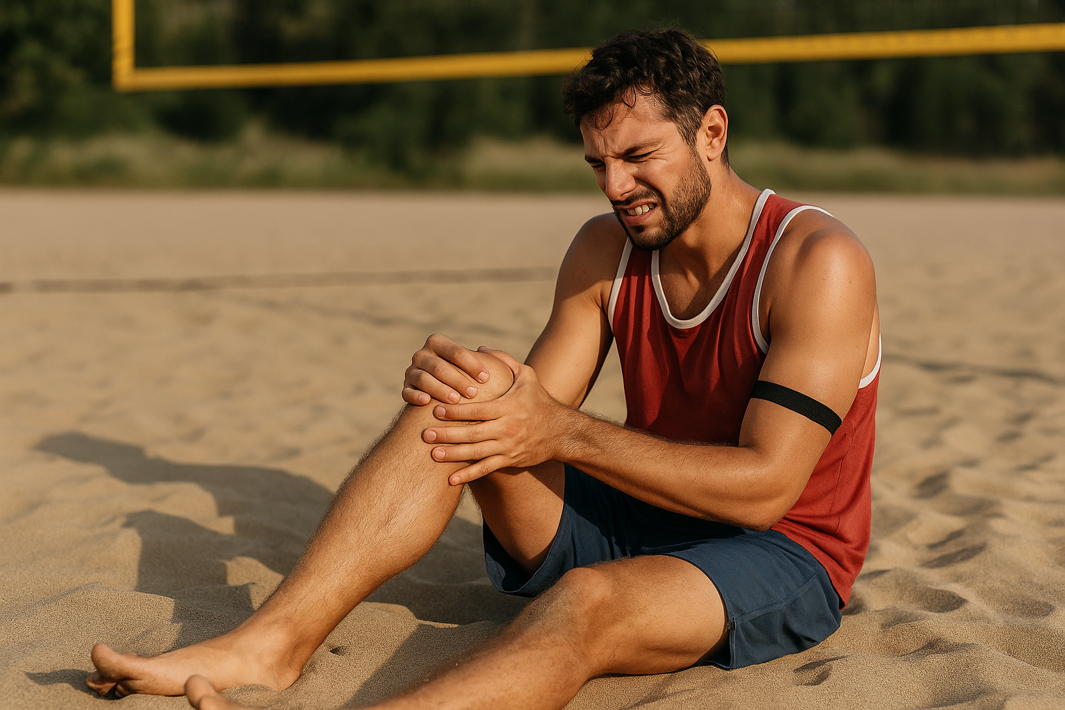 Beachvolleyball Versicherung Sport Flex